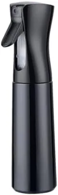 Productafbeelding van PromoHome® 300 ml fijne sprayfles voor planten en haarverzorging, zwart