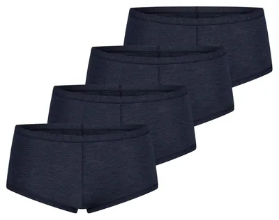 Produktbild von Schiesser 4er Pack Personal Fit Short Slip Atmungsaktiv und feuchtigkeitsregulierend, Ohne Seitennähte für hohen Komfort, Elastischer Single Jersey