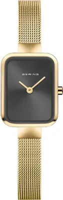 Produktbild von Damenarmbanduhr BERING 14520-339 in klassischem Gold.