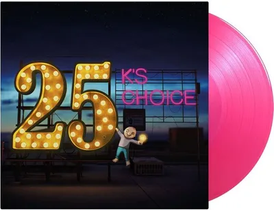 Produktbild von K's Choice: K's Choice: 25 (180g) (Limited Numbered Edition) (Translucent Pink Vinyl) - - (LP / #)