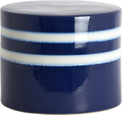 Immagine prodotto di Light & Living - Tavolino Mooca - Blu scuro - Ø42cm