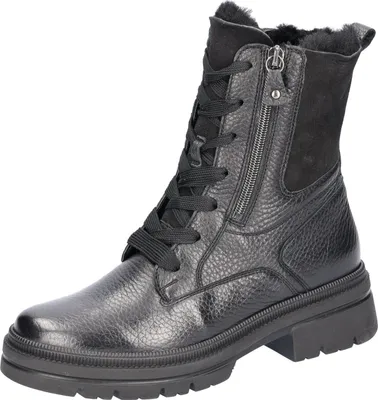 Produktbild von Waldläufer Schnür-,Zug-u.Schnallenstiefel in schwarz, Gr. 6