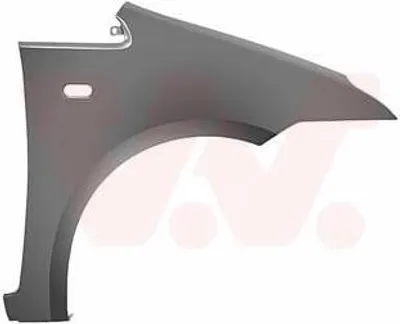 Produktbild von VAN WEZEL 1864656 Kotflügel Vorne Rechts für FORD C-MAX (DM2) Focus C-Max (DM2)