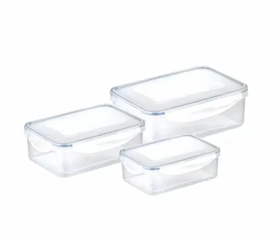 Obrázok produktu pre Tescoma Dóza FRESHBOX 3ks, 0.2,0.5,1.0 l, obdĺžníková