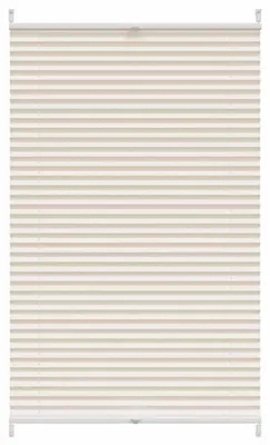 Obrázek produktu pro vidaXL Plissee Faltrollo Rollo Plisseerollo 80x100cm Creme