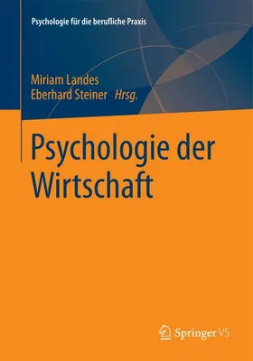 Obrázek produktu pro Psychologie der Wirtschaft