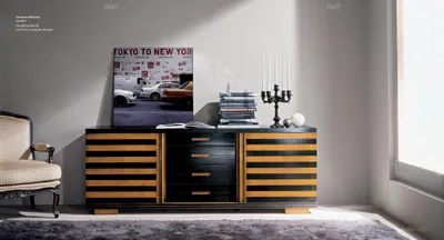 Zdjęcie produktu dla Komoda, szafka, regał, konsola, meble, design, komoda, szafka, luksus, drewno