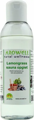Image de Arowell - Concentré d'arôme pour sauna à la citronnelle - 100 ml.
