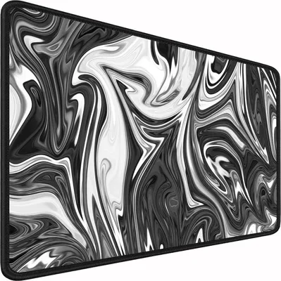 Gaming-Mauspad XXL 800x300 mm, wasserdicht, rutschfest, genähte Kanten