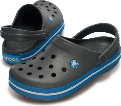 Zdjęcie produktu dla Crocs Crocband Clog Sandały Charcoal/Ocean 39-40