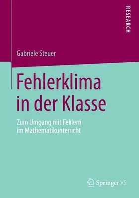 Produktbild von Fehlerklima in der Klasse