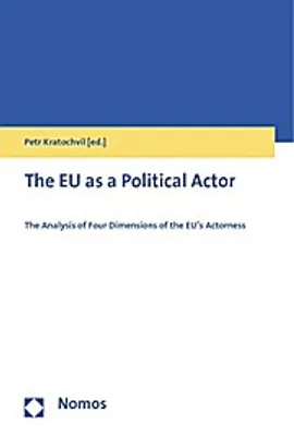 Obrázek produktu pro The EU as a Political Actor