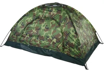 Produktbild von Wasserdichte 2-Personen-Zelt - UV-Schutz - Polyester - 200 x 150 x 110 cm