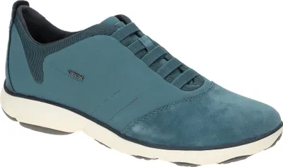 Immagine prodotto di Geox NEBULA scarpe uomo - mocassini comodi - scarpe basse blu tempo libero NUOVO