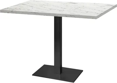 Zdjęcie produktu dla Stół 120 x 70 cm - marmur Milan Calacatta