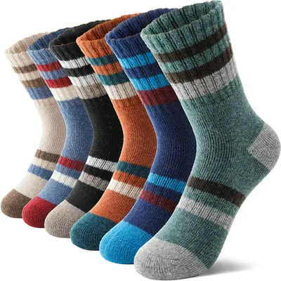 Imagen del producto de Omgoods: Calcetines de lana merino para niños, cálidos y cómodos