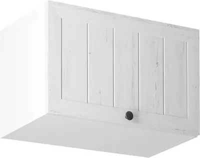 Produktbild von Hängeschrank 60x32 cm Küche Küchenschrank, Provence G60KN Weiß/Matt