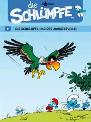Immagine prodotto di Die Schlümpfe 05. Die Schlümpfe und der Monstervogel