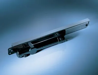 Image de Glissière Dorma G 96 N 20 dim. 20x12mm DIN gauche adaptée pour ITS 96 avec levier de porte - 52003701