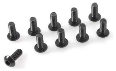 Imagen del producto de Tornillo Allen, cabeza semicircular, M4x20, acero (10 unidades)