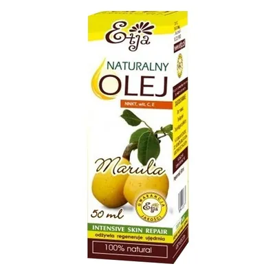Produktbild von Etja Naturkosmetik Bio-Marulaöl - Kaltgepresstes 50 ml Hautpflegeöl für Gesicht, Körper & Haare