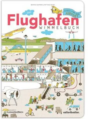 Produktbild von Das Flughafen Wimmelbuch
