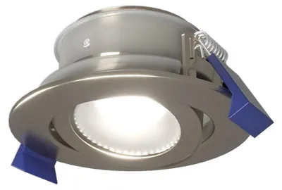 Image de HOFTRONIC - Spot LED encastrable 4W 345lm 6500K IP65 Inclinable Dimmable GU10