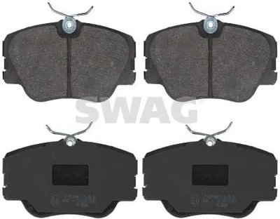 Produktbild von SWAG Bremsbeläge Satz Vorne Bremsklötze passend für MERCEDES-BENZ 190 (W201) 10 91 6193