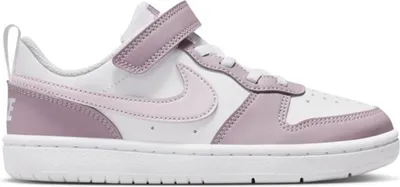 Produktbild von Nike Court Borough Low Recraft (Ps) White/Venice-Plum Fog-White White/Venice-Plum Fog-White 33.5