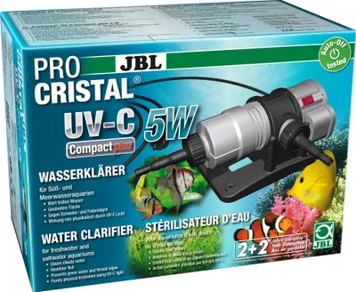 Produktbild von JBL PROCRISTAL UV-C Compact plus 5 W