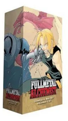 Obrázok produktu pre Fullmetal Alchemist Complete Box Set