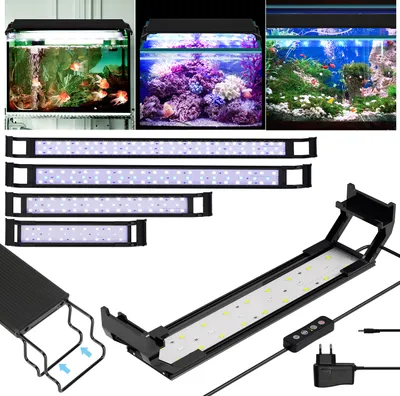 Immagine prodotto di Hengda 45-60cm LED acquario luce lampada pesci d'acqua dolce spettro completo