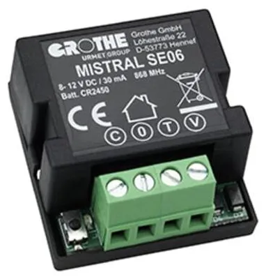 Produktbild von GROTHE 43443 Funkgong Funkmodul