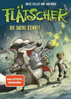 Produktbild von Flätscher - Die Sache stinkt