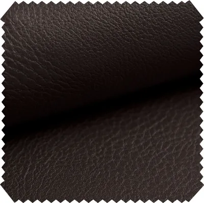 Produktbild von novely® NEUSS - Genarbtes Kunstleder - Möbelstoff in Echtleder-Optik - Robuster Polsterstoff - Pflegeleichte Meterware 1lfm - Farbe: 08 Schwarzbraun