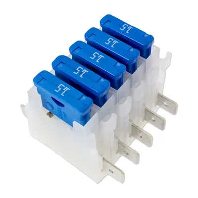 Produktbild von Sicherungshalter | MTA UniVAL | IN LINE | 50V | 21A | 5 Stück
