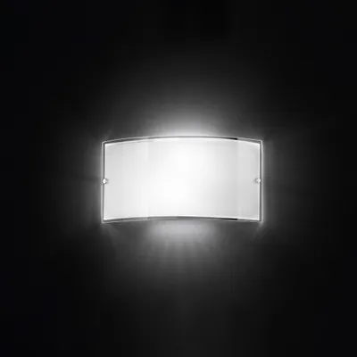 Image de Applique Moderna Drop Bianco 2 Luci E27