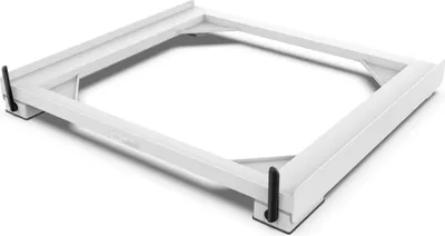 Zdjęcie produktu dla Meliconi 656148, Zestaw do układania na sobie, Uniwersalne, Plastik, Biały, 1 szt., 600 mm