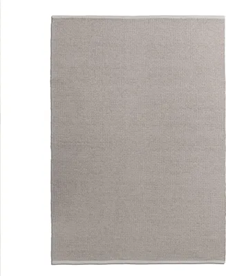 Produktbild von Steffensmeier Handweb Teppich Amsterdam | Wolle, Grau, handgewebt, Größe: 300x400 cm Wohnzimmer und Schlafzimmer