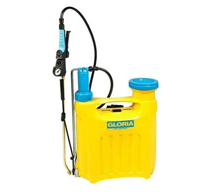 Productafbeelding van Gloria Ergonomische rugspuit Hobby 1200 met manometer 12 liter