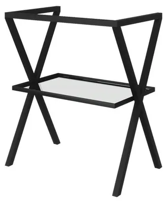 Immagine prodotto di Cavalletto Metallico Nero Opaco 80 Cm