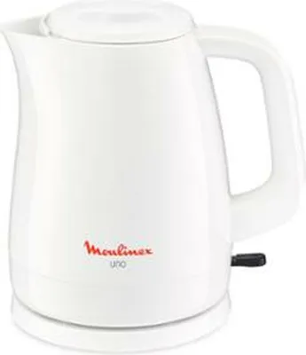 Produktbild von Moulinex BY150100, 1,5 l, 2400 W, Weiß, Kunststoff, Überhitzungsschutz, Drahtlos