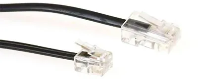 Produktbild von ACT TD5306, 1 m, RJ-45, Schwarz