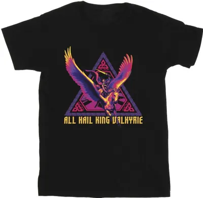 Produktbild von Marvel - "Love And Thunder All Hail" T-Shirt für Herren BI52175 (XL) (Schwarz)