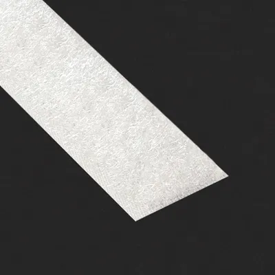 Productafbeelding van Zelfklevend klittenband, 16 mm x 3 m, wit