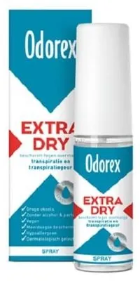 Zdjęcie produktu dla Extra Dry, dezodorant w sprayu, 30 ml (opakowanie zawierające 6 sztuk)