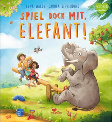 Image de Spiel doch mit, Elefant!