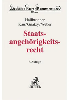Obrázok produktu pre Staatsangehörigkeitsrecht