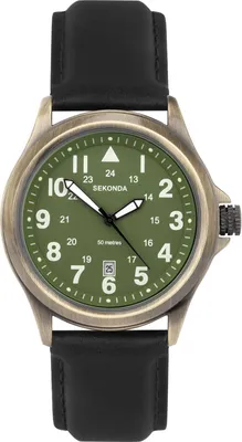 Produktbild von Uhr Sekonda Herren Schwarz Sekonda-30103