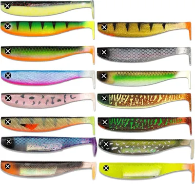 Produktbild von Monkey Lures Fat Lui 18cm - Gummifisch, Monkey Lures Farbe:Watermelon